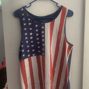 American Flag Tank Top